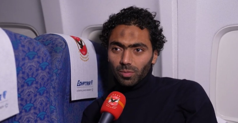 الأهلي في المونديال| الشحات: سعيد بالمشاركة الثالثة في البطولة.. وأحلم بميدالية جديدة